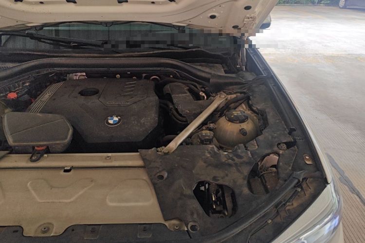 Used BMW X3 2021 xDrive30i Luxury Model with M Sport Package Engine Bay Left