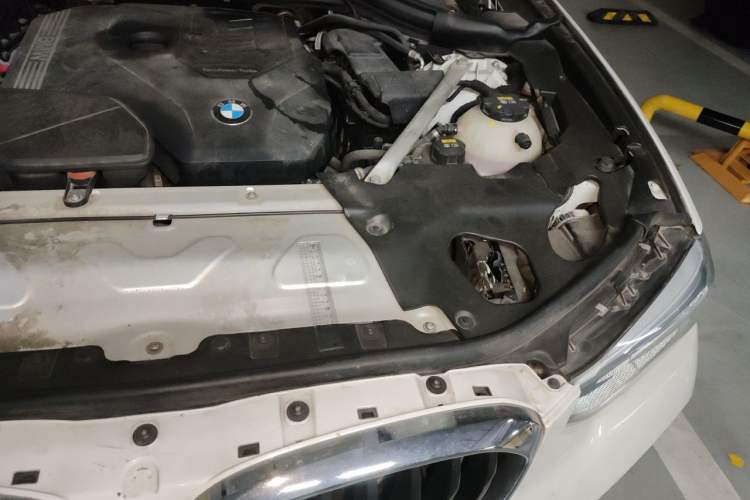 Used BMW X3 2021 xDrive28i M Sport Package Engine Bay Left