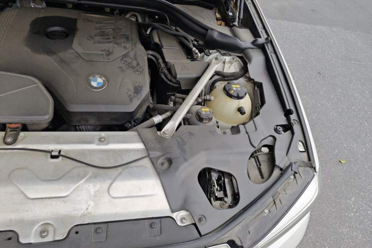 Used BMW X3 2021 xDrive28i M Sport Package Engine Bay Left