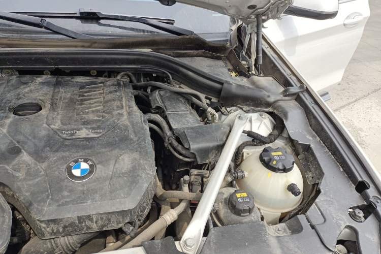 Used BMW X3 2021 Facelift xDrive28i Luxury Package Engine Bay Left