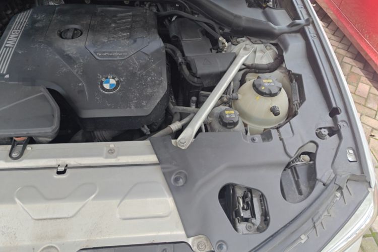 Used BMW X3 2021 xDrive30i Luxury Model with M Sport Package Engine Bay Left