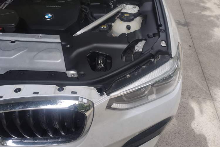 Used BMW X3 2021 xDrive28i M Sport Package Engine Bay Left