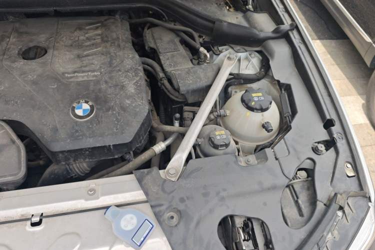 Used BMW X3 2021 Facelift xDrive28i Luxury Package Engine Bay Left