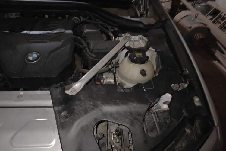 Used BMW X3 2021 Restyled xDrive25i M Sport Package Engine Bay Left