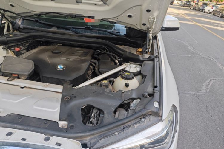 Used BMW X3 2021 Facelift xDrive28i M Sport Package Engine Bay Left