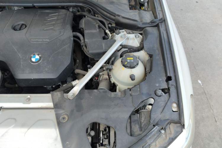 Used BMW X3 2021 Restyled xDrive25i M Sport Package Engine Bay Left