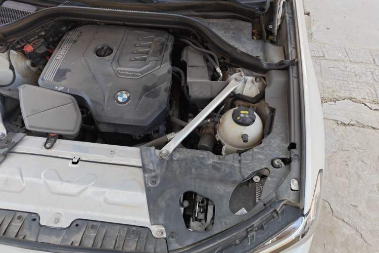 Used BMW X3 2021 Restyled xDrive25i M Sport Package Engine Bay Left