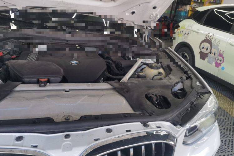 Used BMW X3 2021 xDrive25i Luxury Package Engine Bay Left