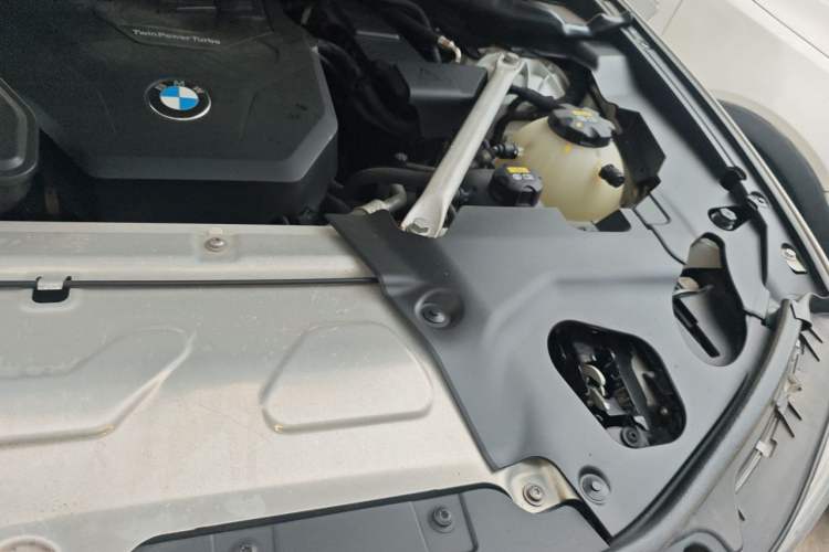 Used BMW X3 2021 xDrive28i Luxury Package Engine Bay Left
