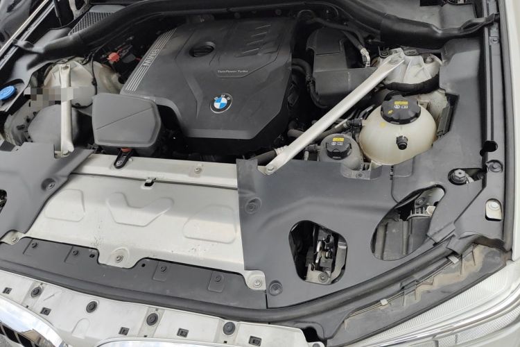 Used BMW X3 2021 xDrive28i Luxury Package Engine Bay Left