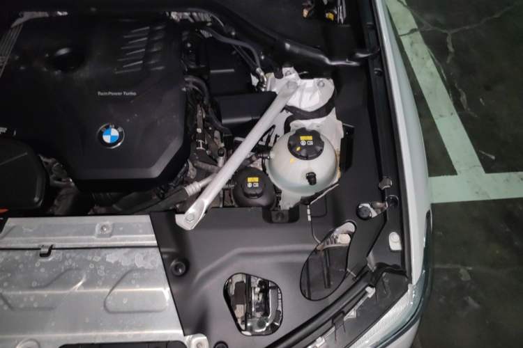Used BMW X3 2021 Facelift xDrive28i M Sport Package Engine Bay Left