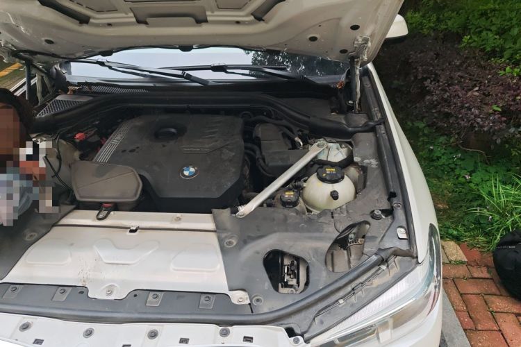Used BMW X3 2021 xDrive28i M Sport Package Engine Bay Left