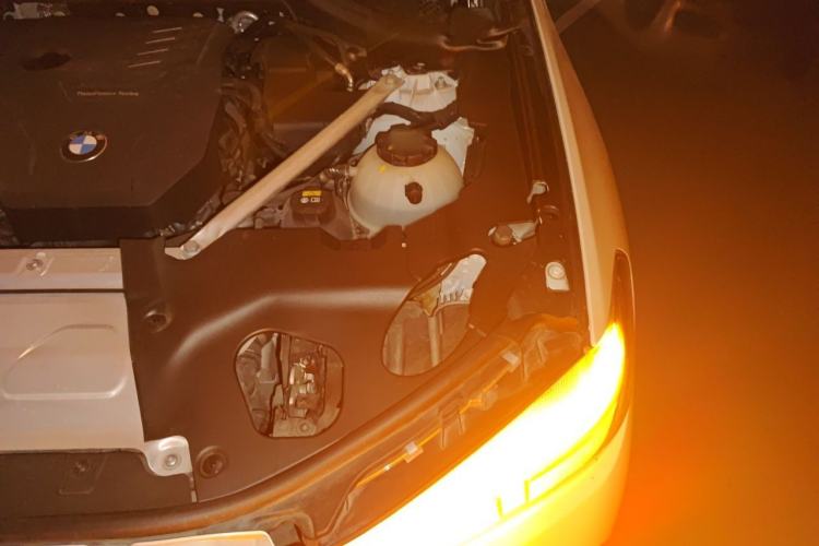 Used BMW X3 2021 xDrive28i M Sport Package Engine Bay Left