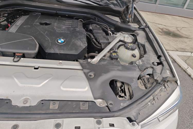 Used BMW X3 2021 Facelift xDrive28i M Sport Package Engine Bay Left