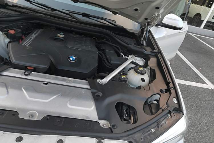 Used BMW X3 2021 Facelift xDrive28i M Sport Package Engine Bay Left