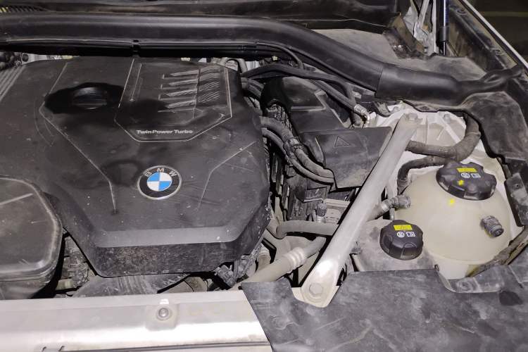 Used BMW X3 2021 xDrive28i M Sport Package Engine Bay Left