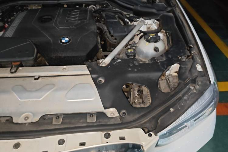 Used BMW X3 2021 Facelift xDrive28i M Sport Package Engine Bay Left