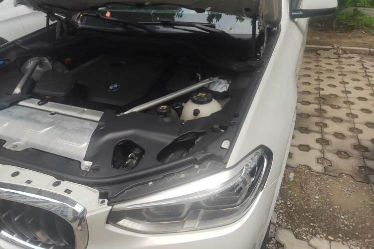 Used BMW X3 2021 xDrive28i Luxury Package Engine Bay Left