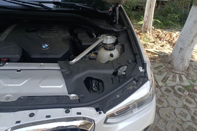 Used BMW X3 2021 xDrive30i Luxury Model with M Sport Package Engine Bay Left