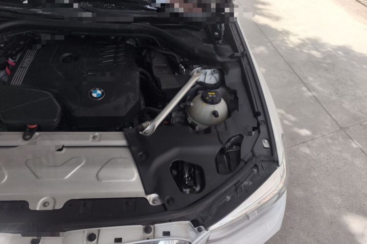 Used BMW X3 2021 xDrive25i M Sport Package Engine Bay Left