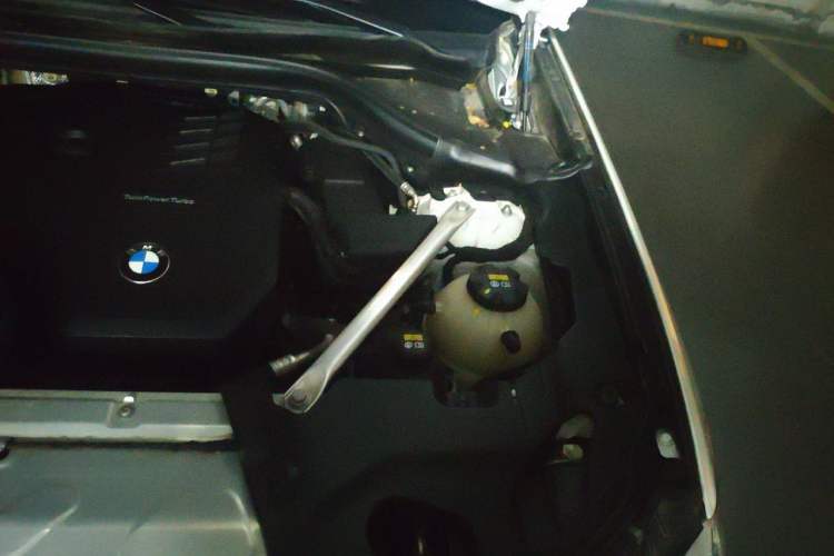 Used BMW X3 2021 Facelift xDrive28i Luxury Package Engine Bay Left