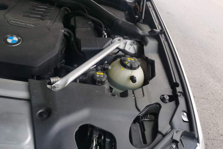Used BMW X3 2021 xDrive28i Luxury Package Engine Bay Left