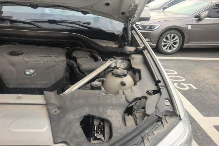 Used BMW X3 2021 Facelift xDrive28i Luxury Package Engine Bay Left