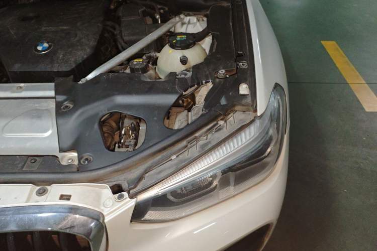 Used BMW X3 2021 xDrive28i M Sport Package Engine Bay Left