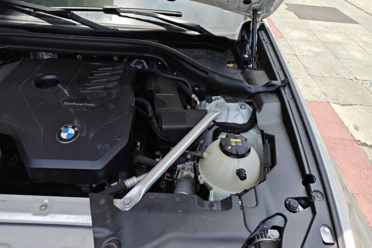 Used BMW X3 2021 xDrive25i M Sport Package Engine Bay Left