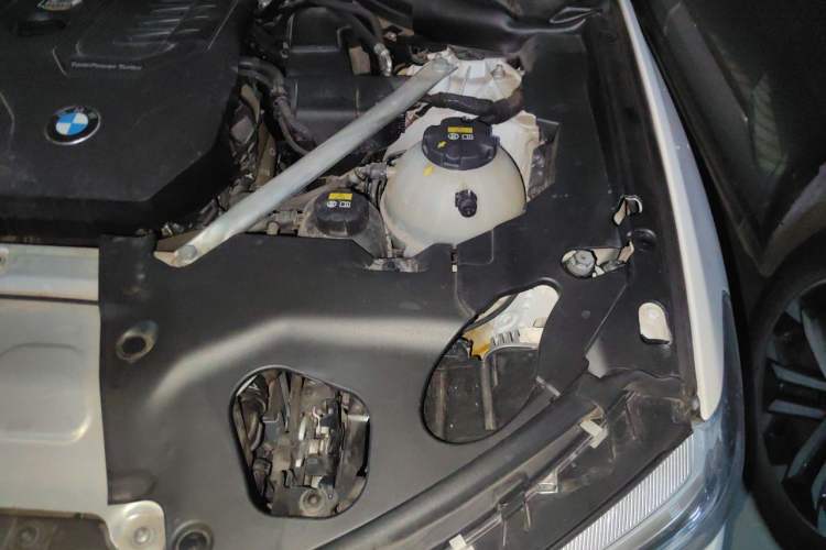 Used BMW X3 2021 Facelift xDrive28i M Sport Package Engine Bay Left