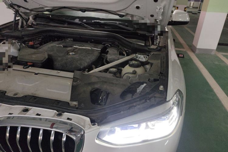 Used BMW X3 2021 xDrive25i Luxury Package Engine Bay Left