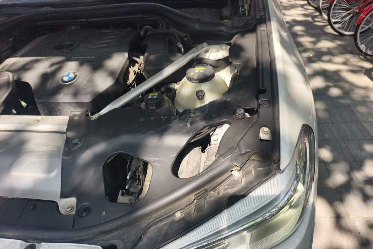 Used BMW X3 2021 Facelift xDrive28i M Sport Package Engine Bay Left