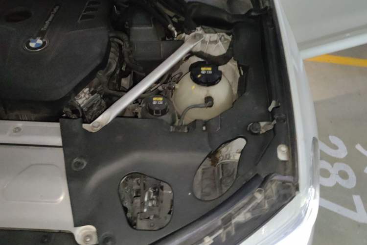Used BMW X3 2021 xDrive25i M Sport Package Engine Bay Left