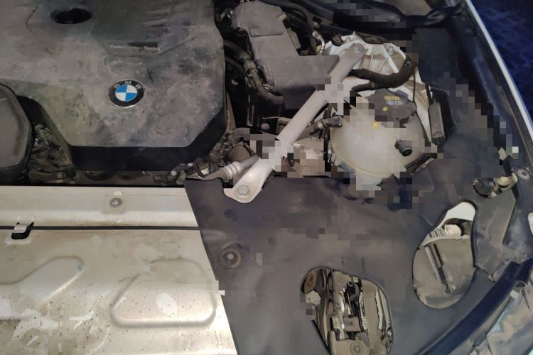 Used BMW X3 2021 xDrive25i M Sport Package Engine Bay Left