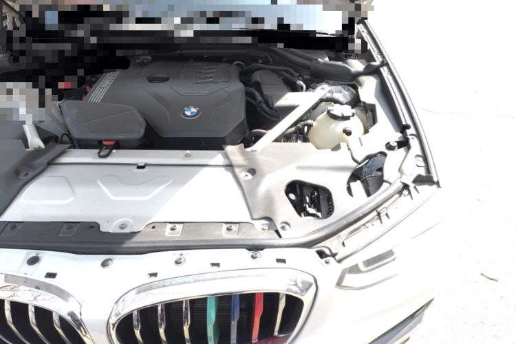 Used BMW X3 2021 Facelift xDrive25i Luxury Package Engine Bay Left