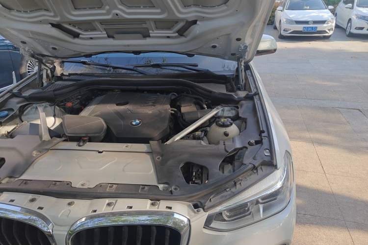 Used BMW X3 2021 xDrive30i Luxury Model with M Sport Package Engine Bay Left