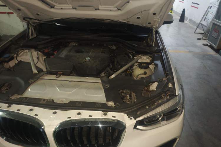 Used BMW X3 2021 xDrive25i M Sport Package Engine Bay Left