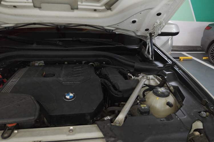 Used BMW X3 2021 Facelift xDrive28i M Sport Package Engine Bay Left