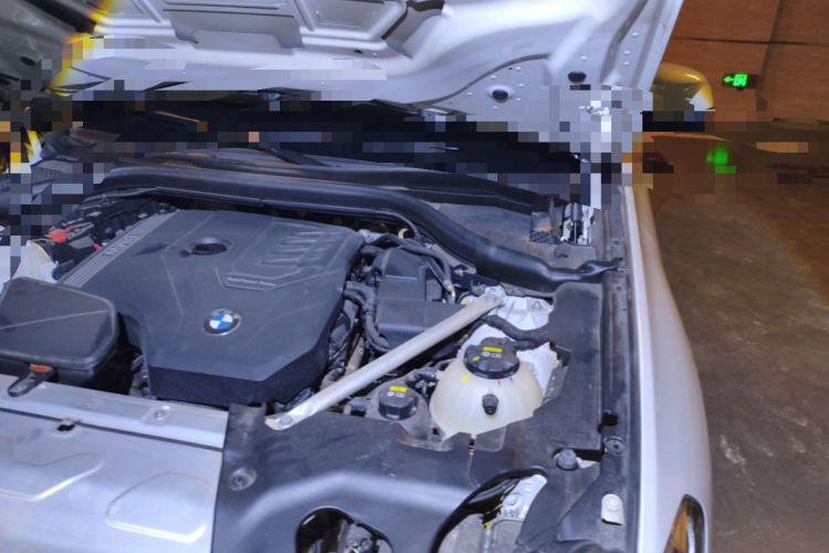 Used BMW X3 2021 Facelift xDrive28i M Sport Package Engine Bay Left