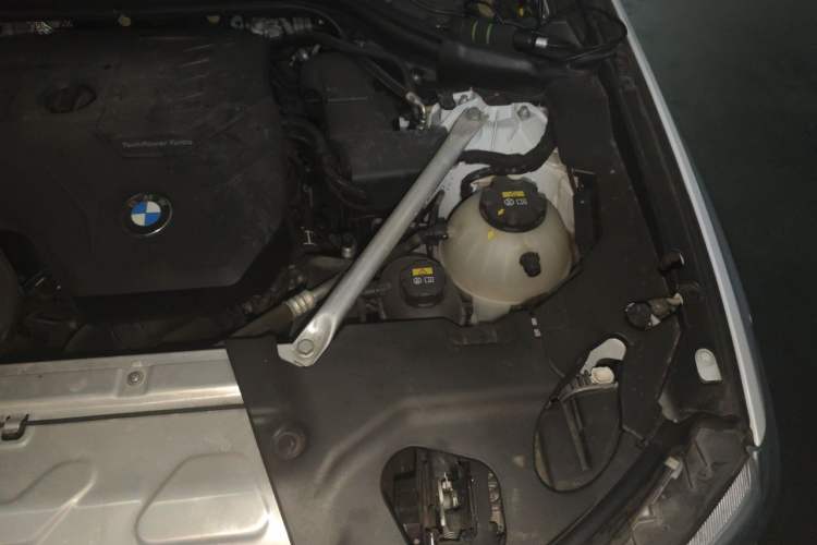 Used BMW X3 2021 xDrive30i Luxury Model with M Sport Package Engine Bay Left