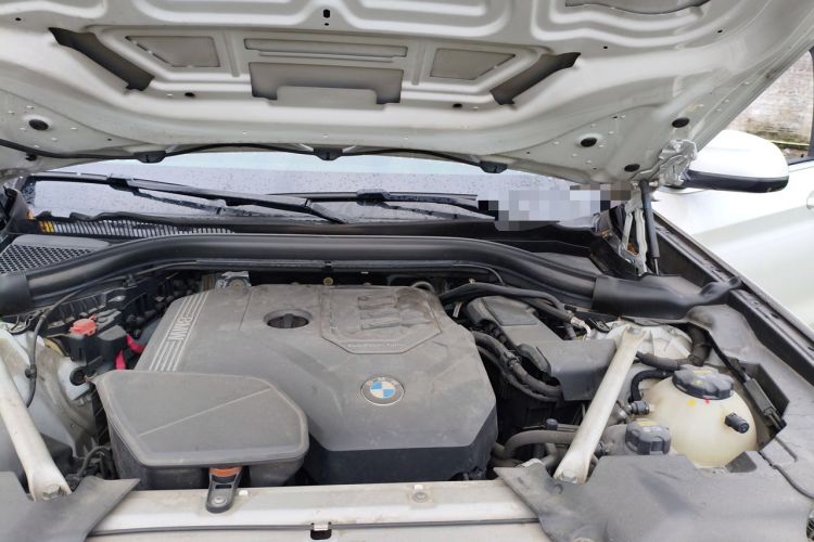 Used BMW X3 2021 xDrive30i Luxury Model with M Sport Package Engine Bay Left