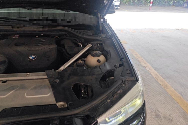 Used BMW X3 2021 xDrive28i M Sport Package Engine Bay Left