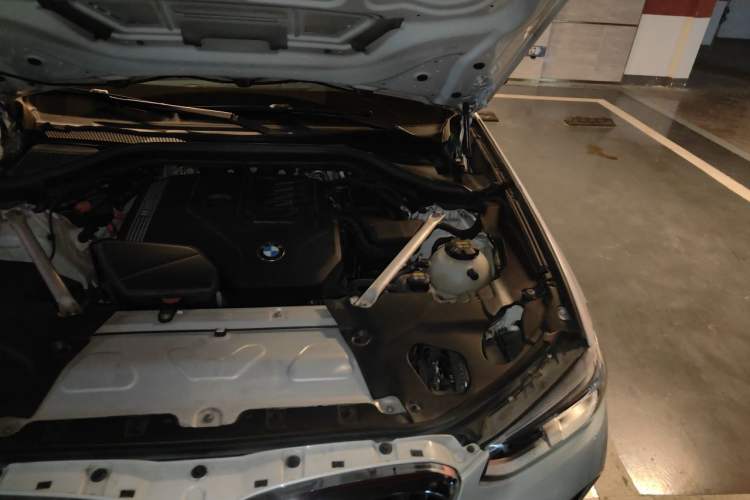Used BMW X3 2021 Facelift xDrive28i M Sport Package Engine Bay Left