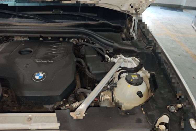 Used BMW X3 2021 xDrive25i Luxury Package Engine Bay Left