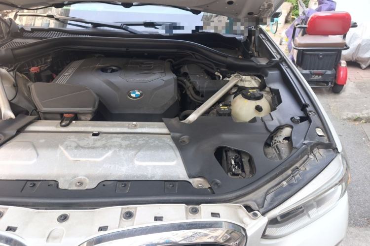 Used BMW X3 2021 xDrive28i M Sport Package Engine Bay Left