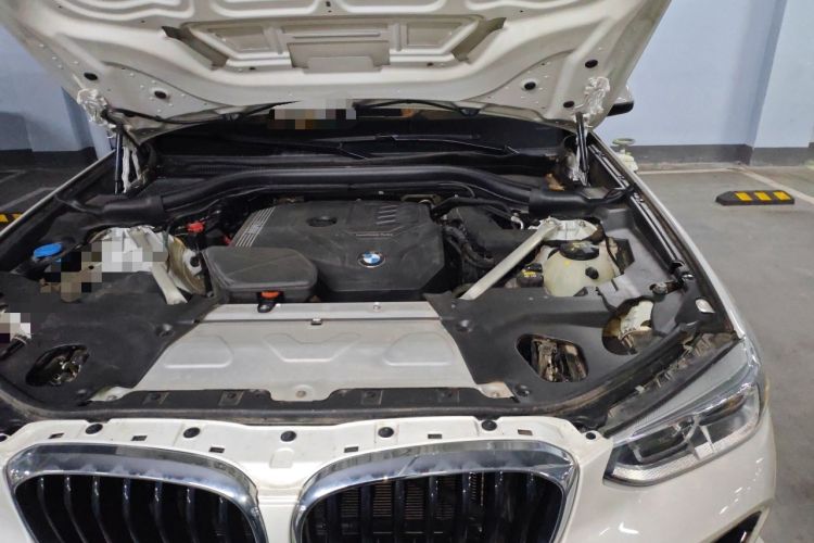 Used BMW X3 2021 Facelift xDrive28i M Sport Package Engine Bay Left