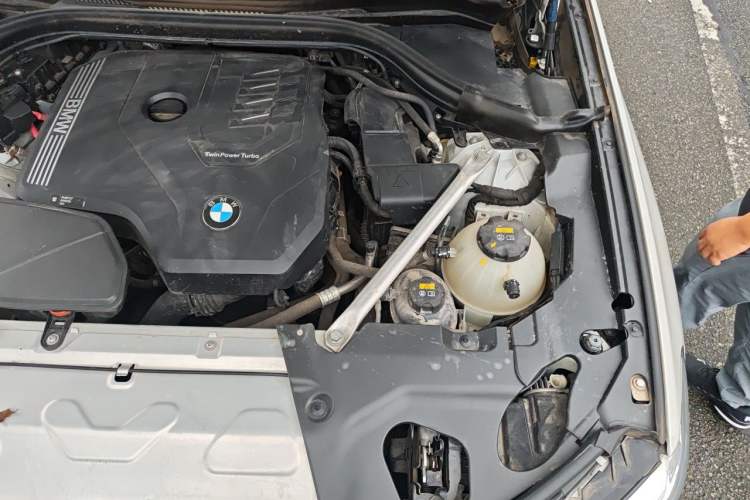 Used BMW X3 2021 Facelift xDrive28i M Sport Package Engine Bay Left
