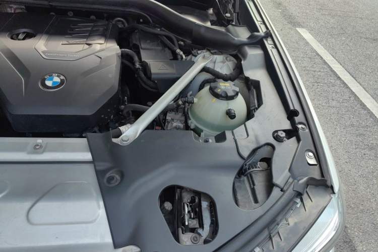 Used BMW X3 2021 xDrive25i M Sport Package Engine Bay Left