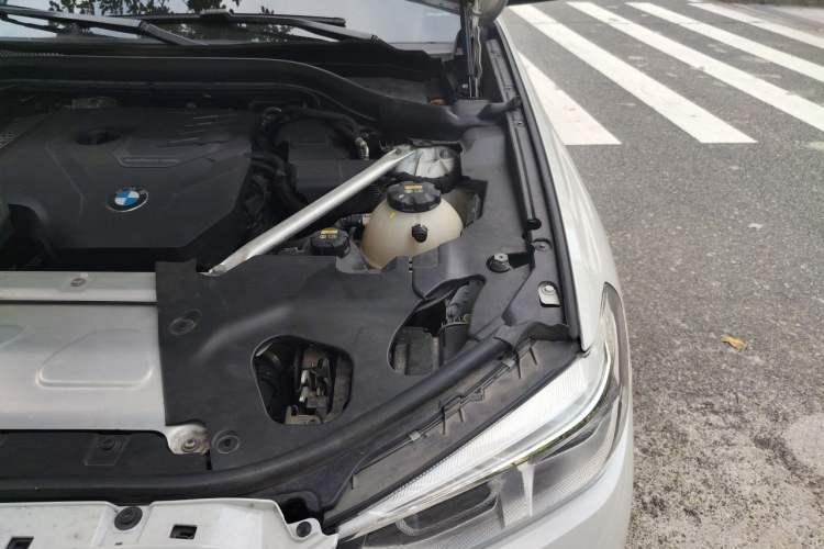 Used BMW X3 2021 xDrive28i M Sport Package Engine Bay Left