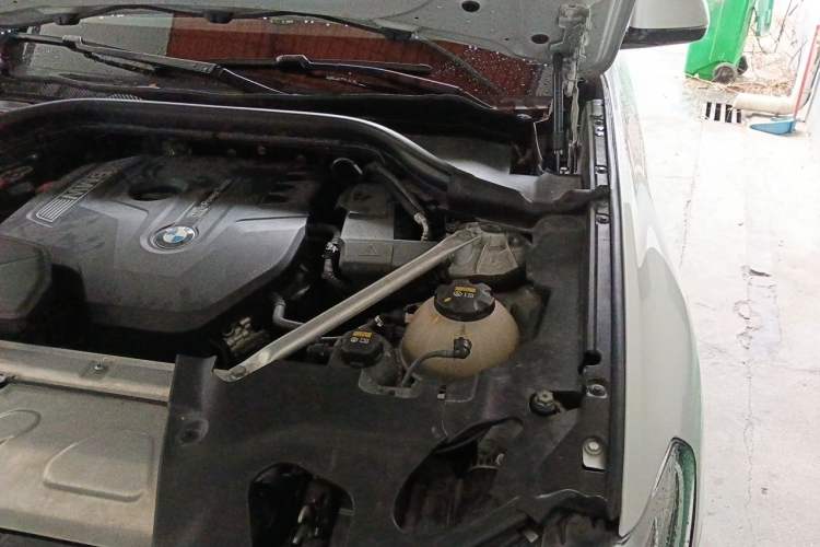 Used BMW X3 2021 xDrive25i M Sport Package Engine Bay Left